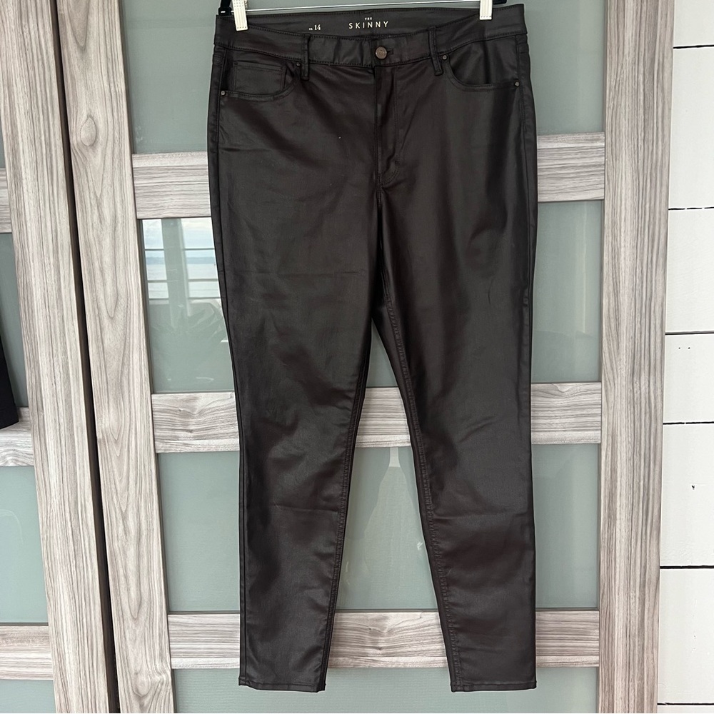 White House black market Brown skinny Jean